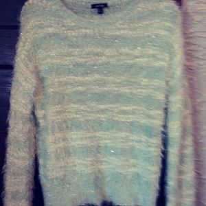 Brautiful Fuzzy Sweater